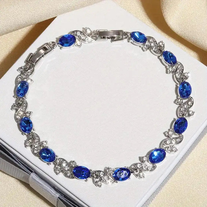 Blue Giada Seraphae Bracelet