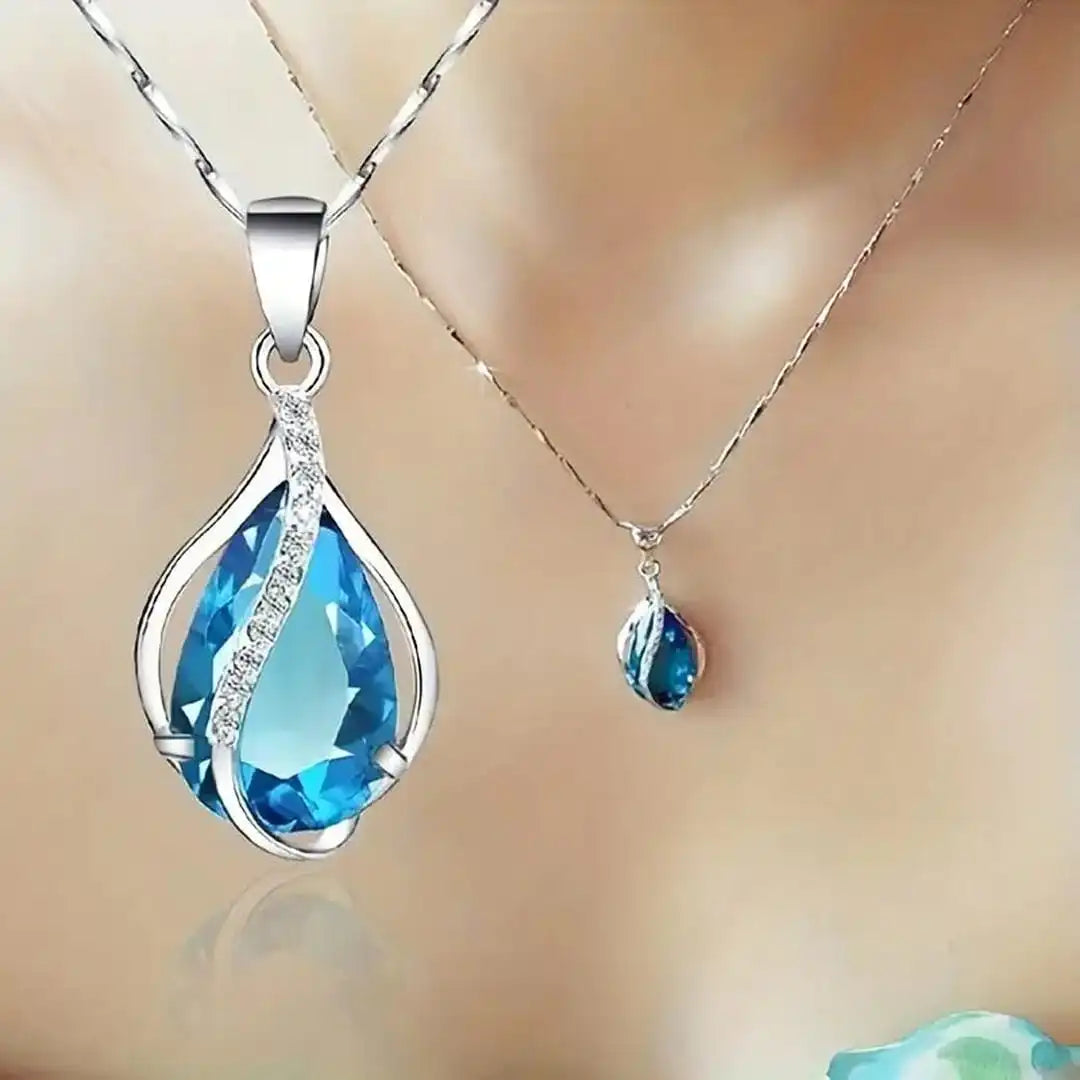 Collar Elegante Celestine Vireaux
