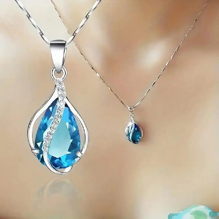Collar Elegante Celestine Vireaux
