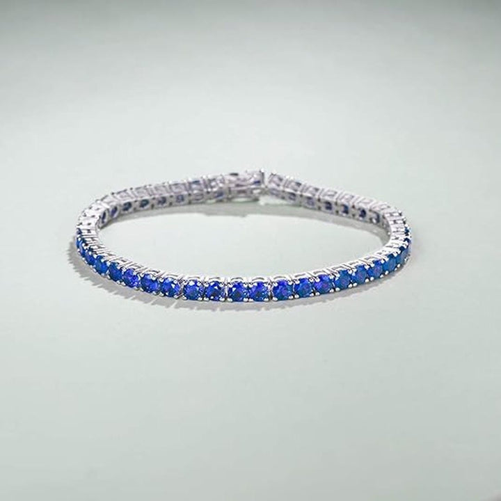 Pulsera de Tenis de Zafiro