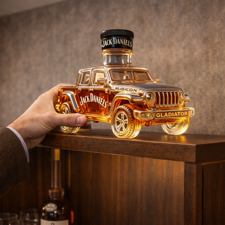 Botella de Whiskey – Edición Jeep Gladiator Rubicon
