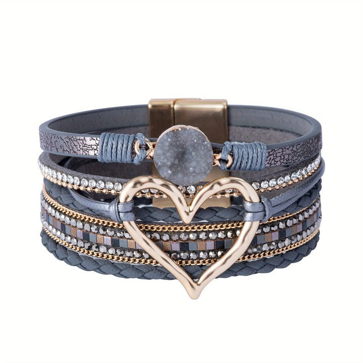 Bohemian Multiple Leather Bracelet