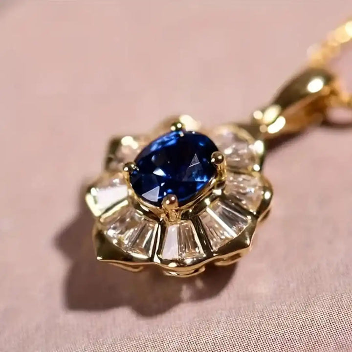 Kavella Noctazure Collar
