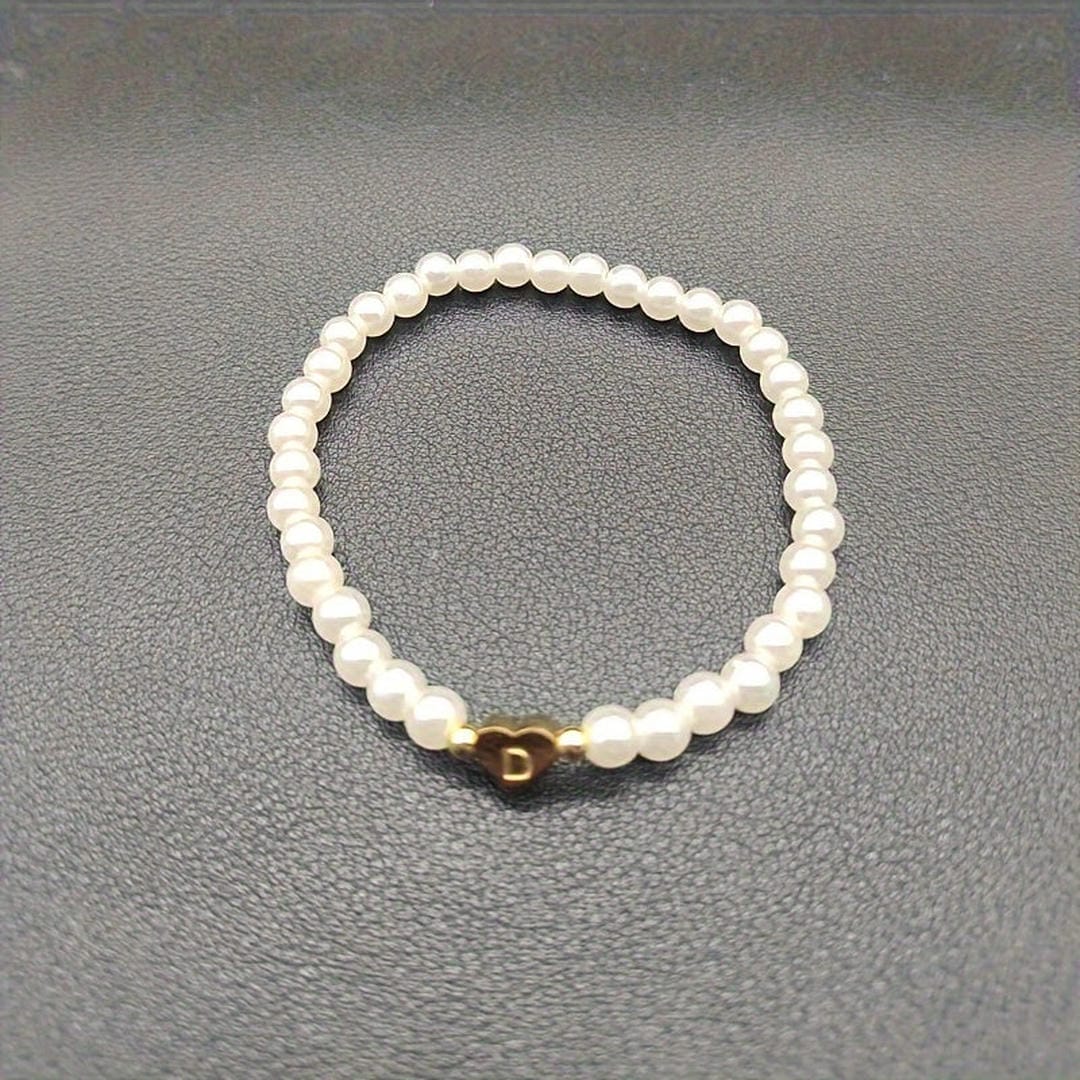 Pulsera de Perlas A-Z