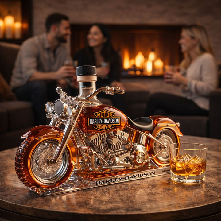 Botella de Whiskey - Edición Motocicleta