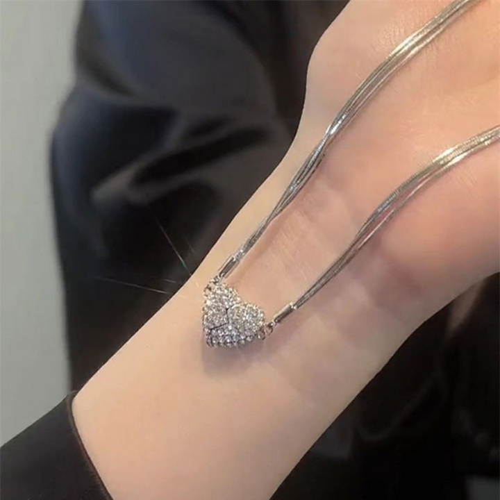 Connection Necklace - Silver