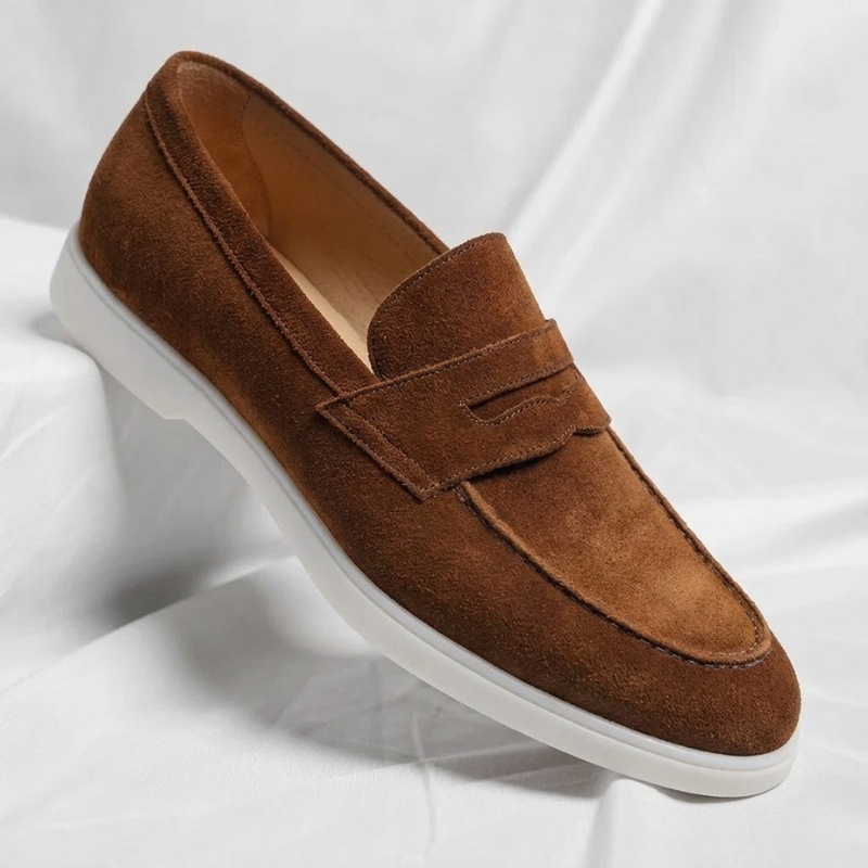 Mocasines Penny de Suede Bancroft