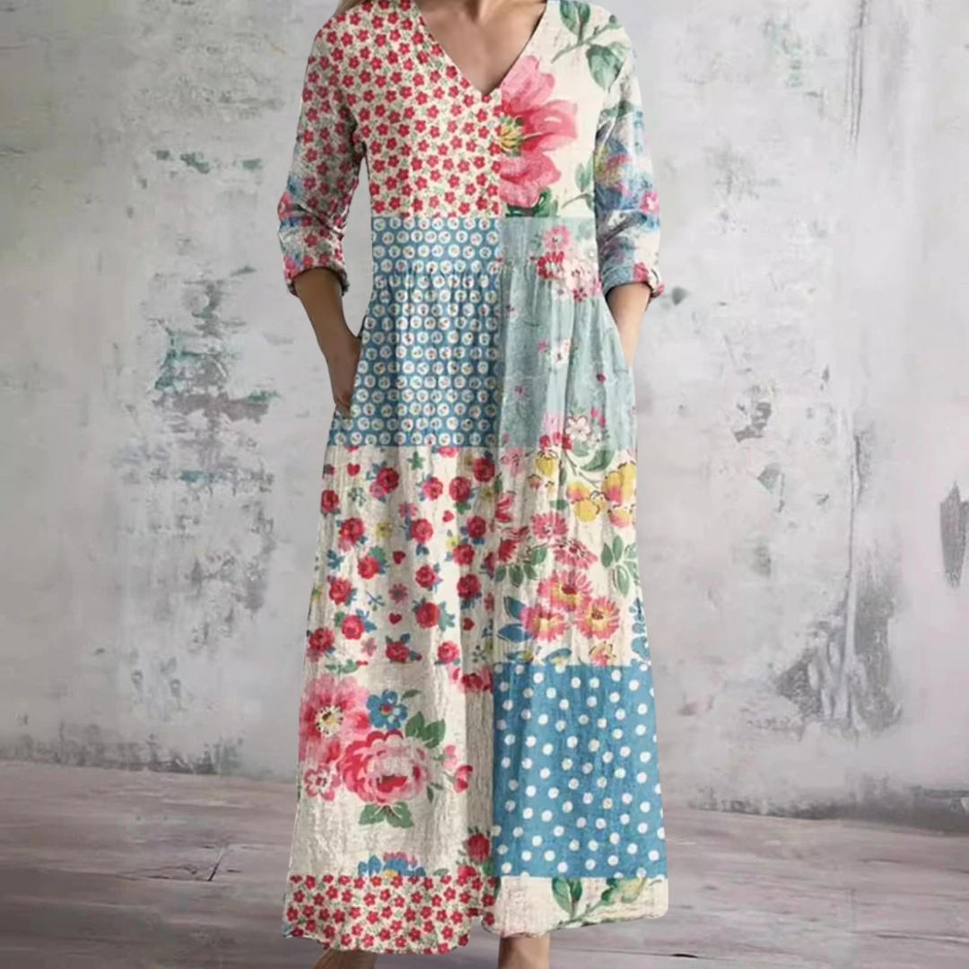 Rhonda™ | Vestido Floral de Verano