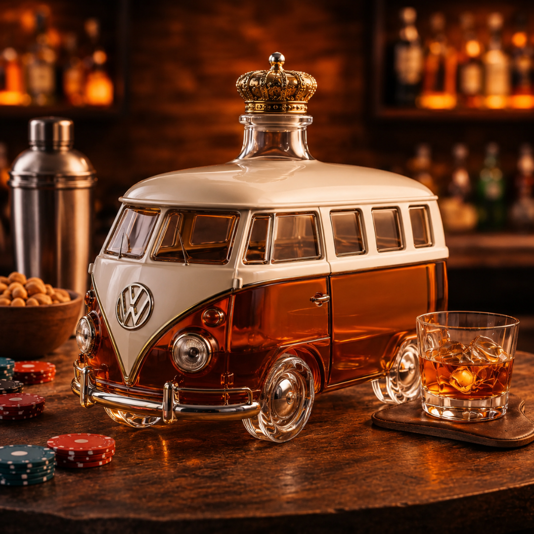 Botella de Whisky - Edición Mini Van
