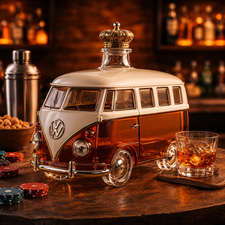 Botella de Whisky - Edición Mini Van