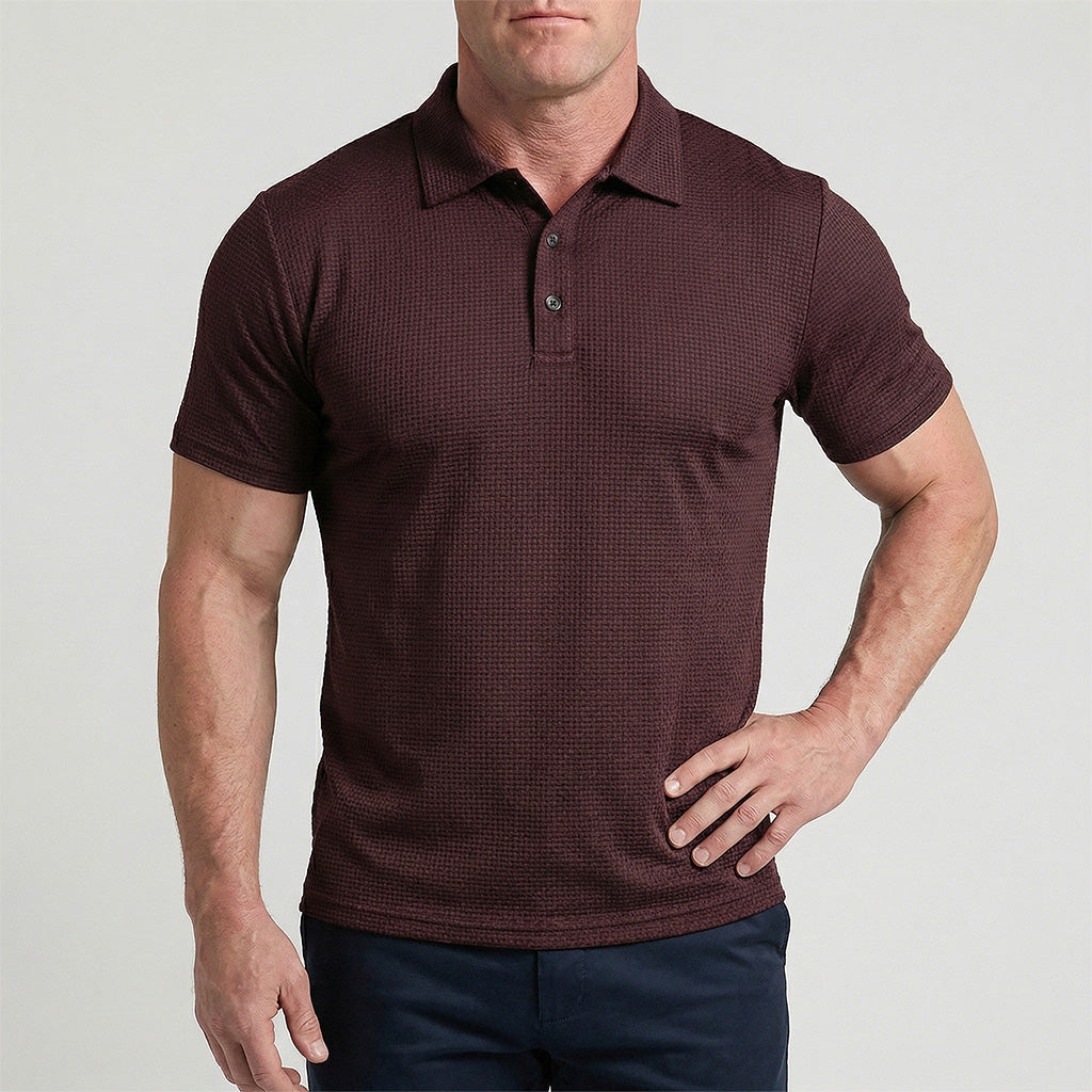 Capri – Polo de Ultra-Confort para Hombre