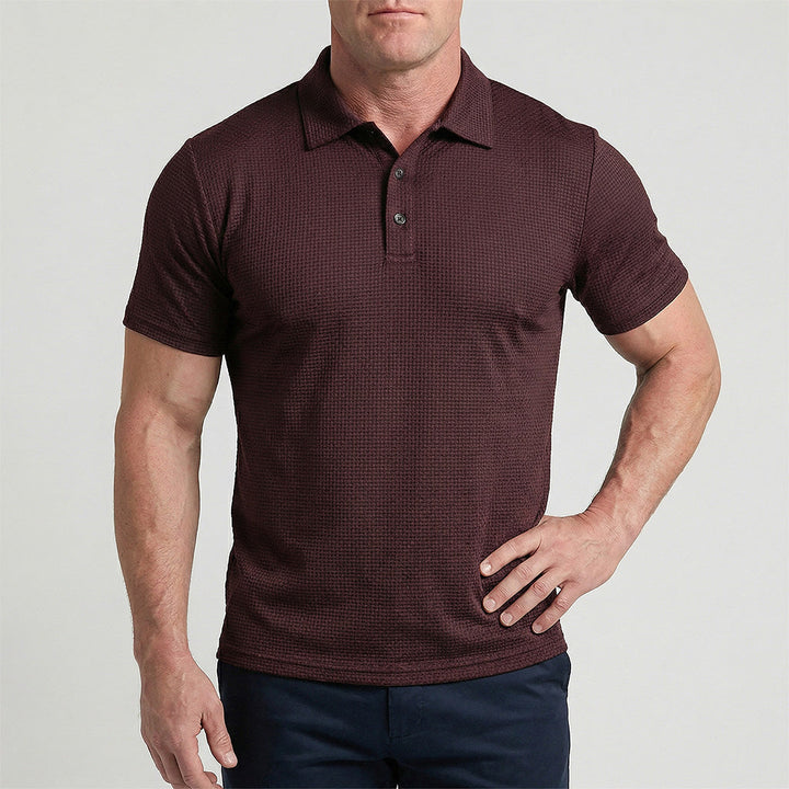 Capri – Polo de Ultra-Confort para Hombre