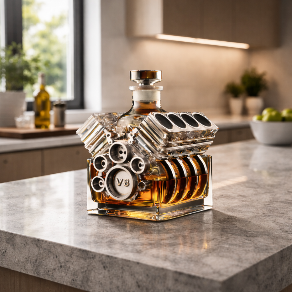 Botella de Whisky - Edición Motocicleta