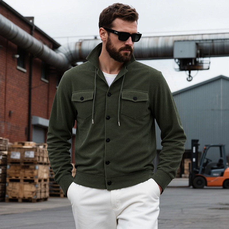 Bruno™ | Chaqueta de pana con botones