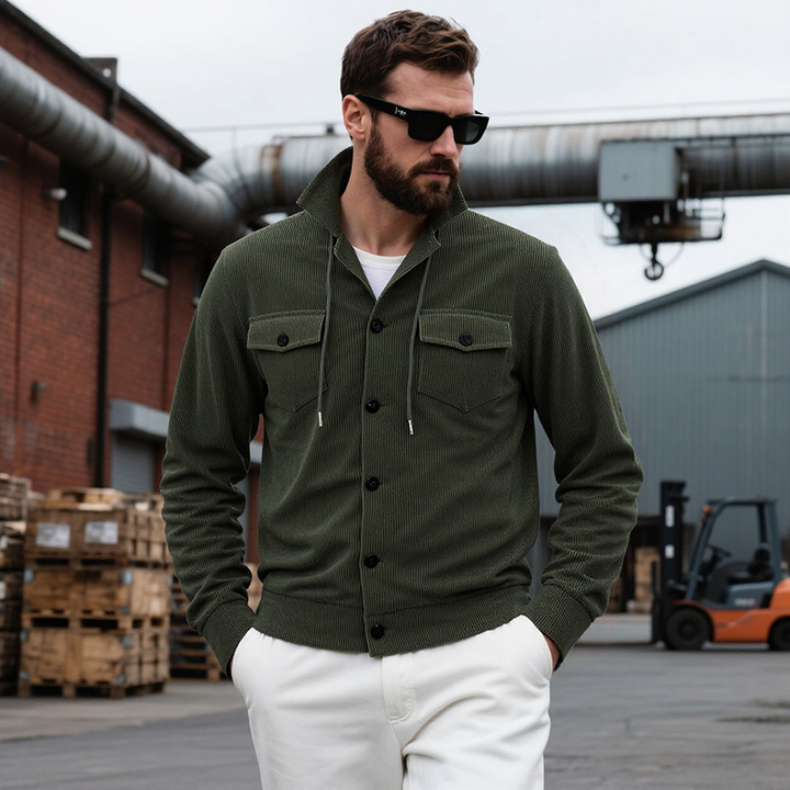 Bruno™ | Chaqueta de pana con botones