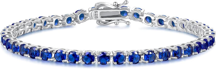 Pulsera de Tenis de Zafiro