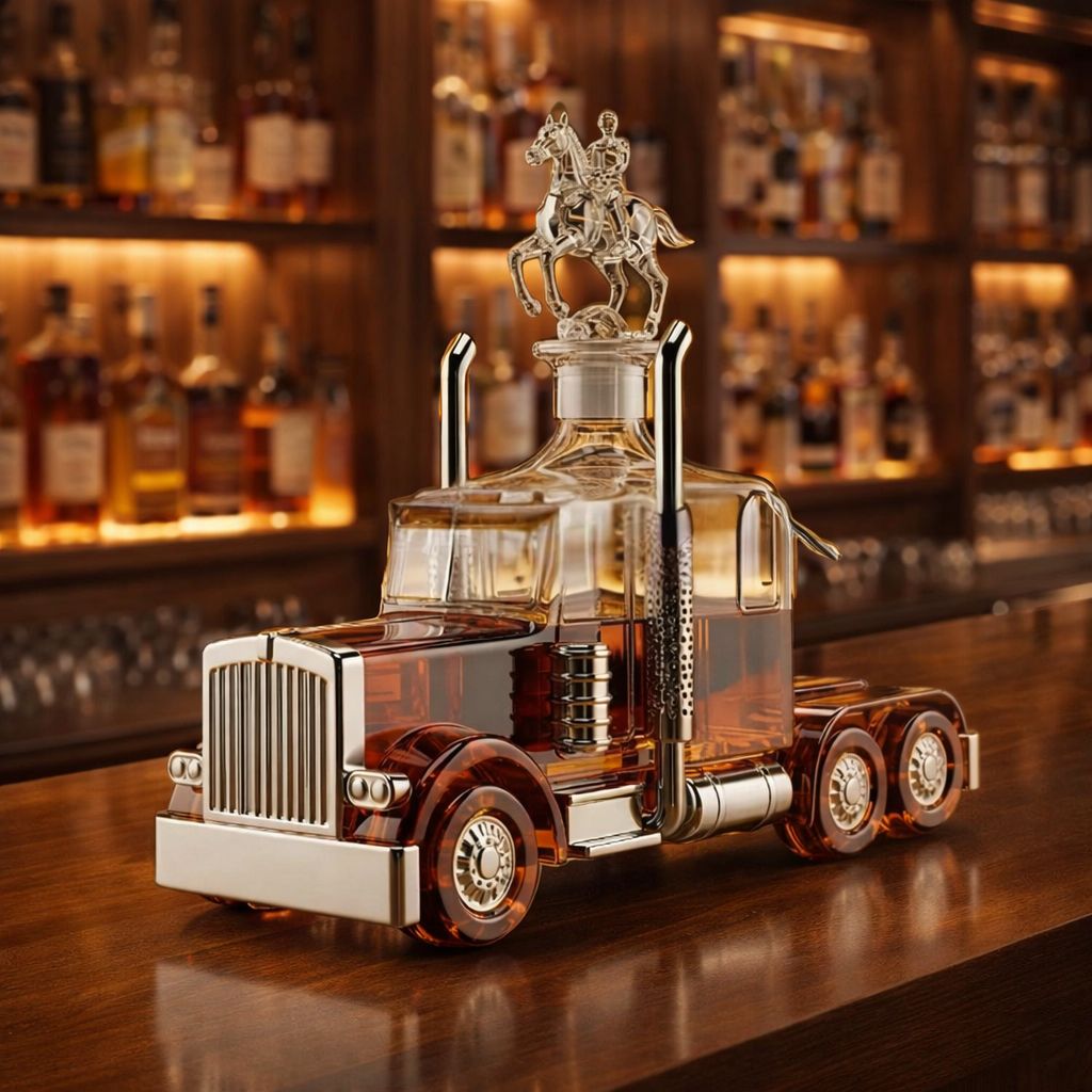 Botella de Whiskey - Edición Camión