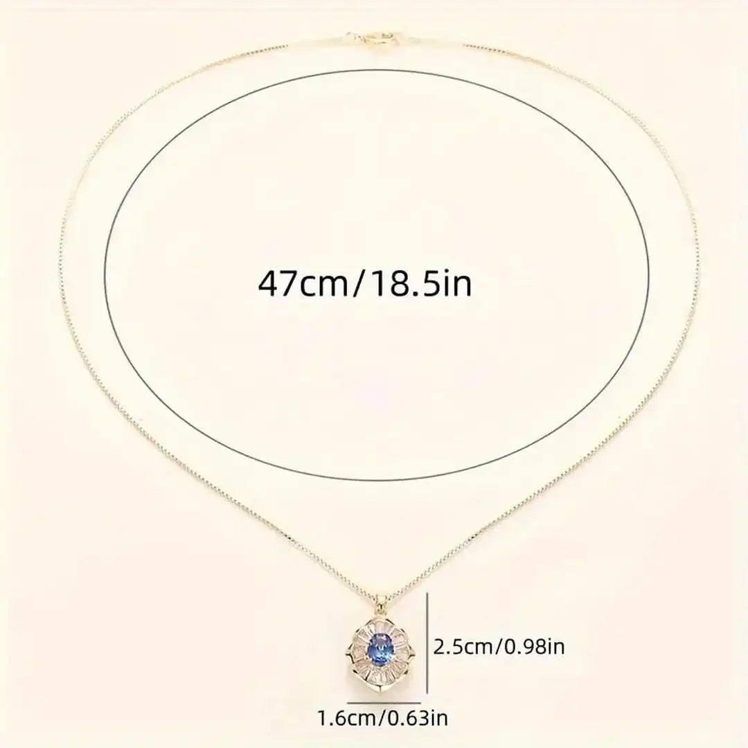 Kavella Noctazure Collar