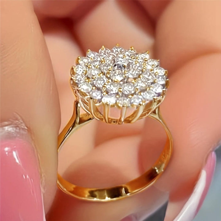 Anillo Declarativo de Halo de Cristales