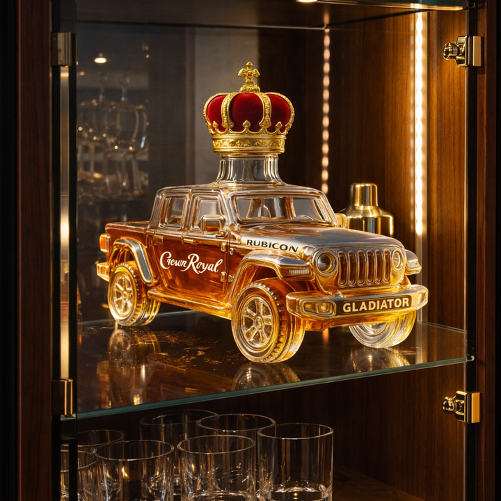 Botella de Whiskey – Edición Jeep Gladiator Rubicon