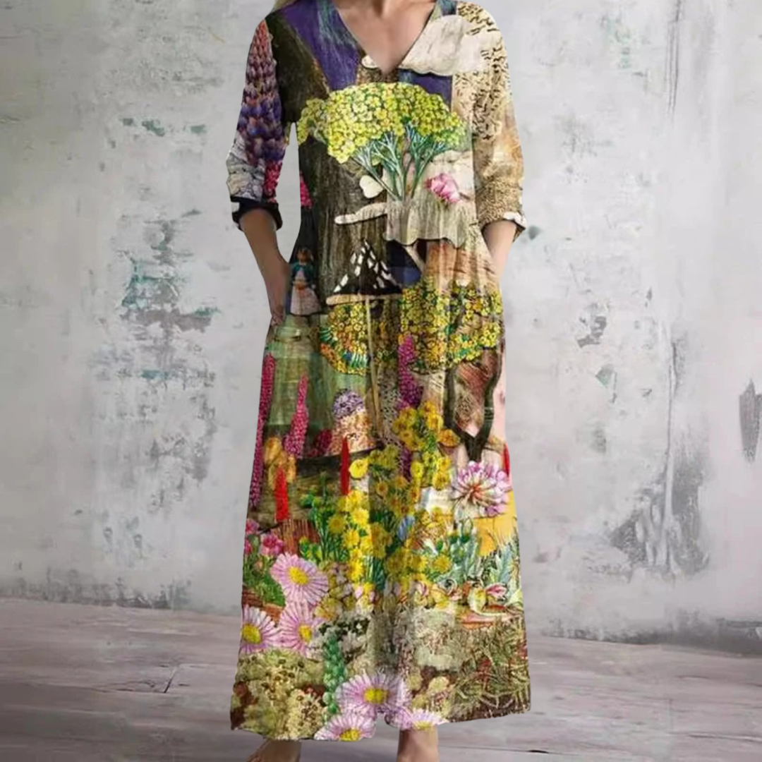 Olda™ | Summer Floral Dress