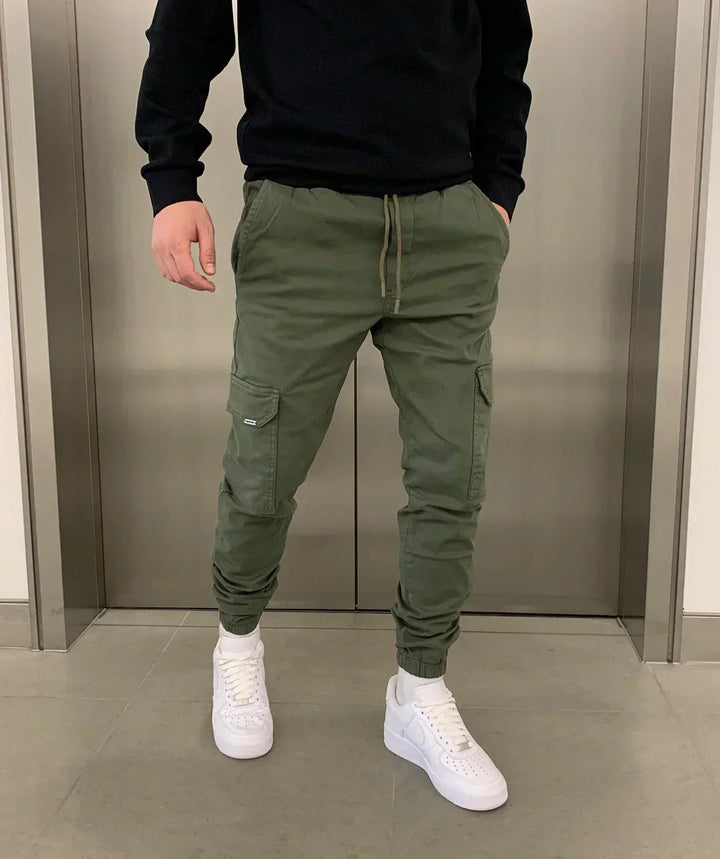 JOGGER CUT CARGO PANTS
