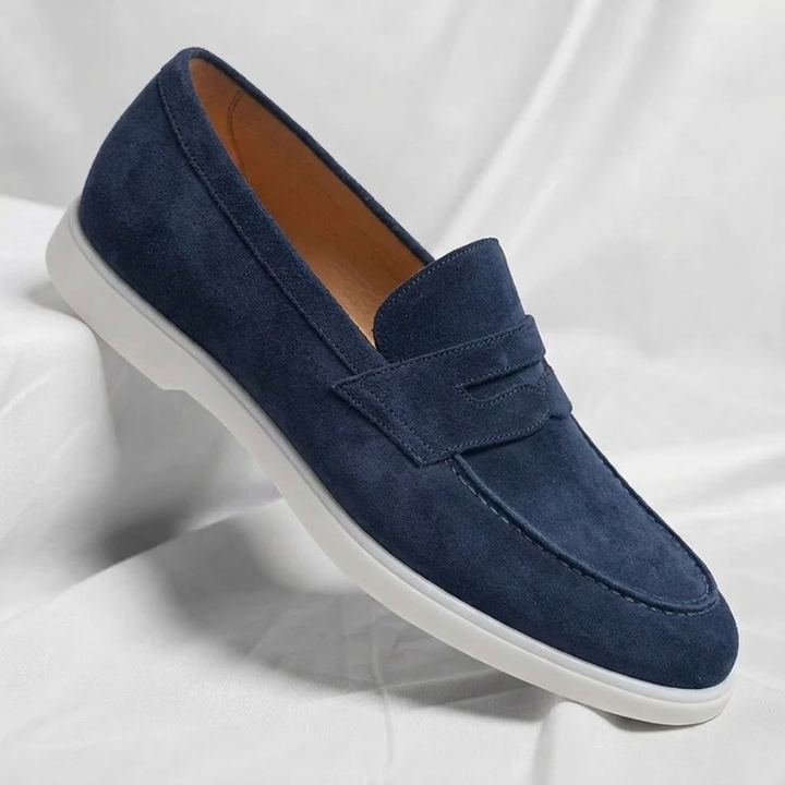 Mocasines Penny de Suede Bancroft
