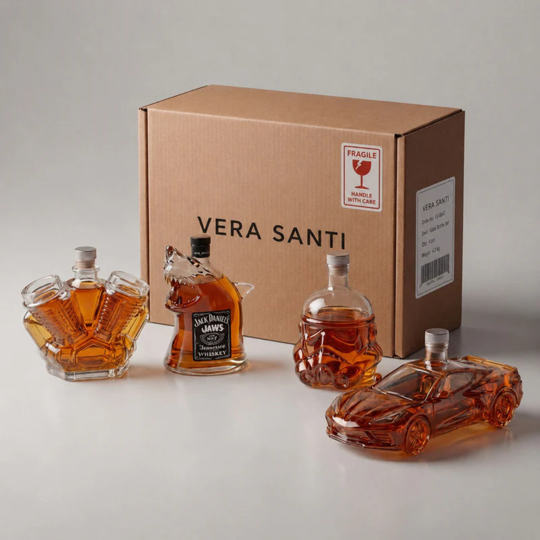 Botella de Whisky - Edición Cerdo