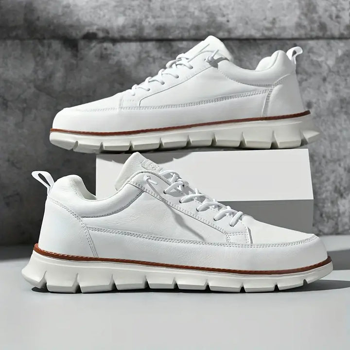 Zapatillas de Cuero Artesanales Leo