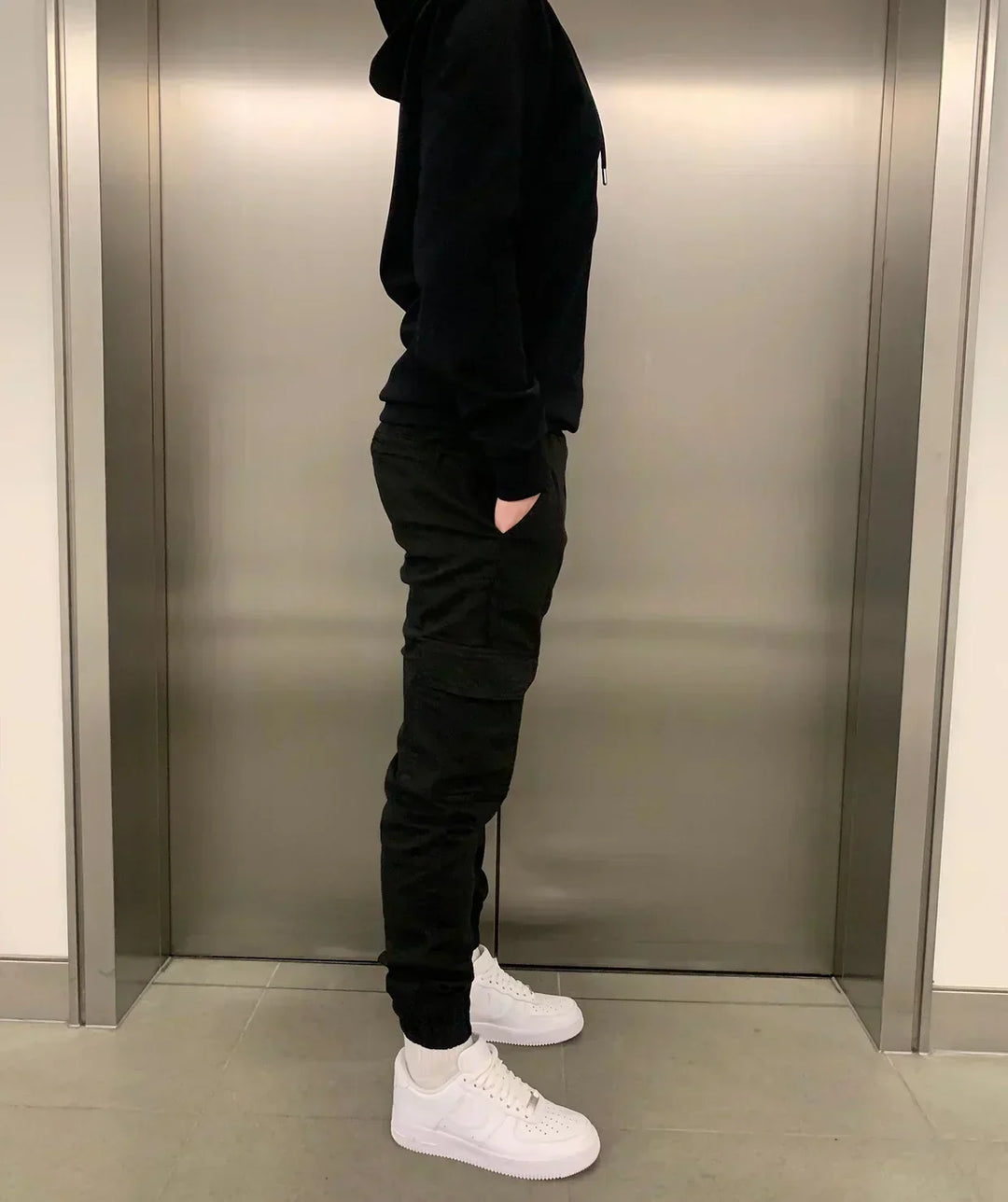 JOGGER CUT CARGO PANTS