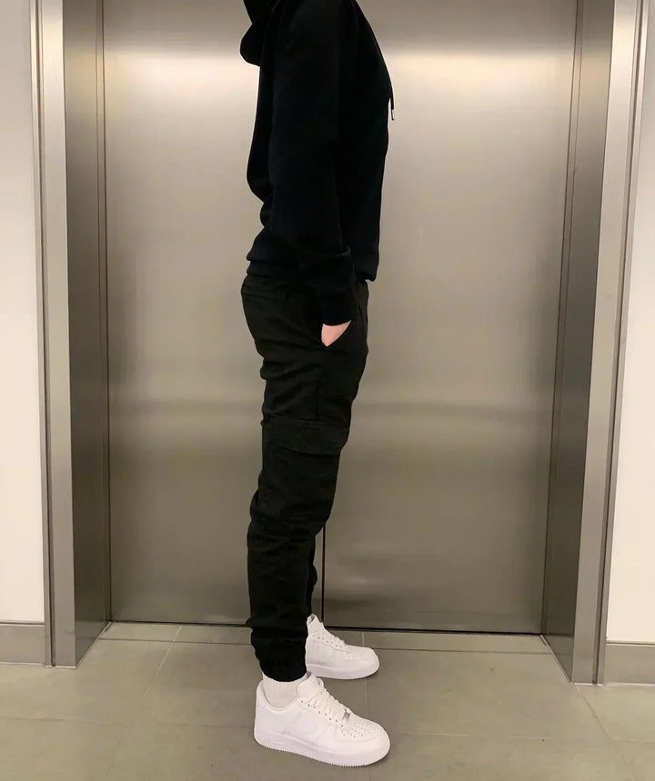 JOGGER CUT CARGO PANTS