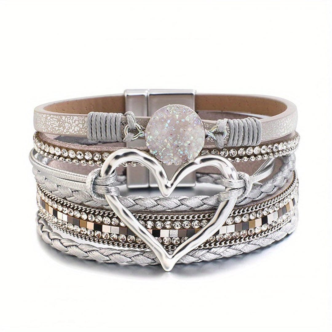Bohemian Multiple Leather Bracelet