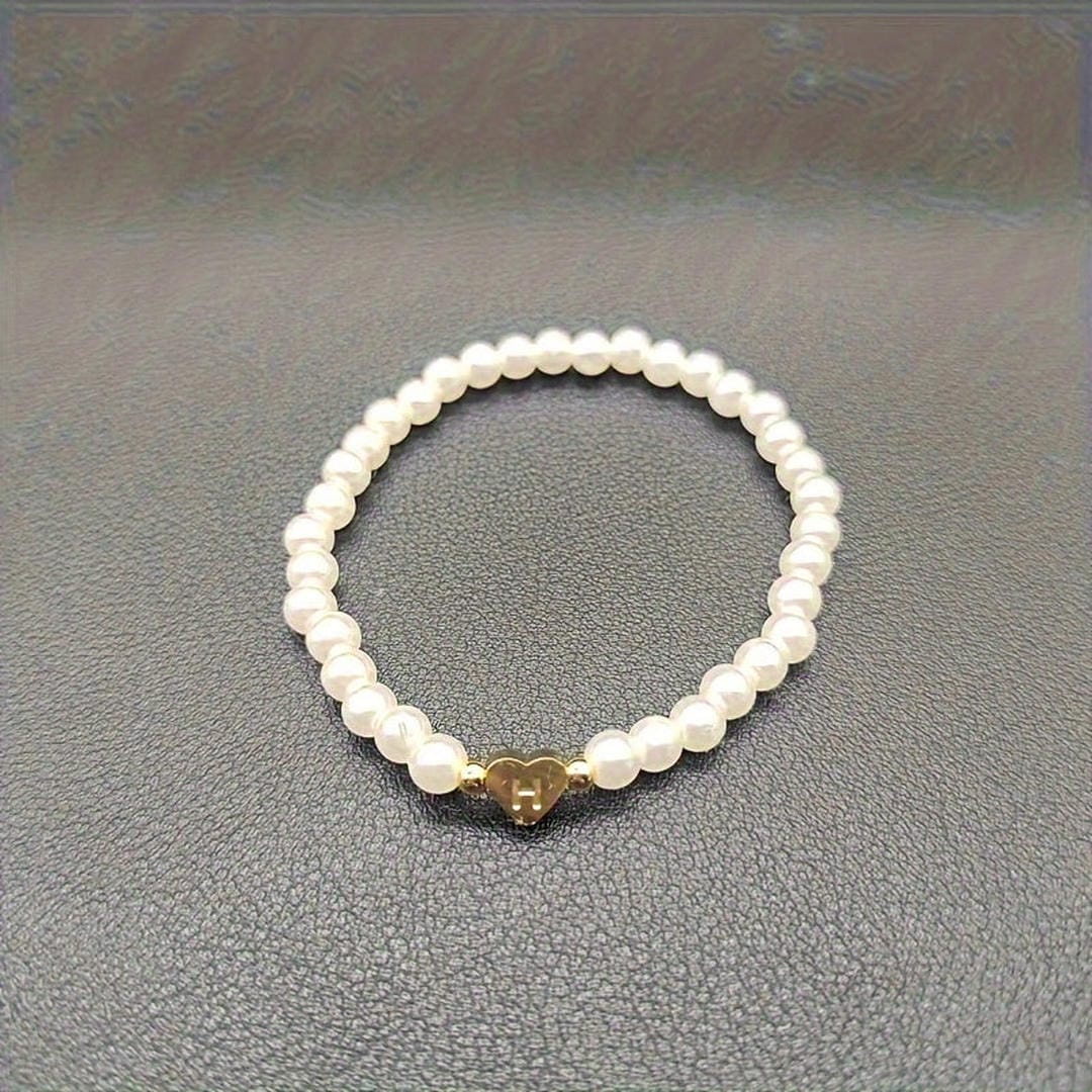 Pulsera de Perlas A-Z