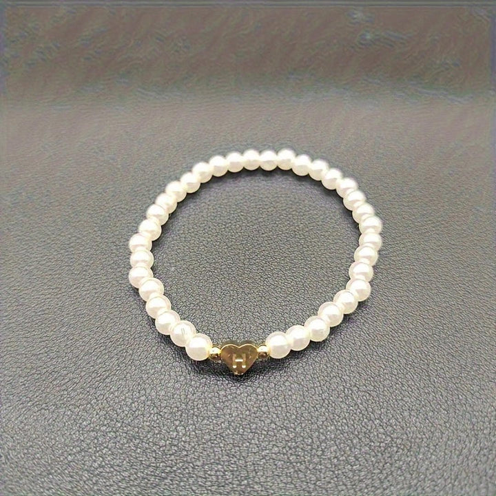 Pulsera de Perlas A-Z