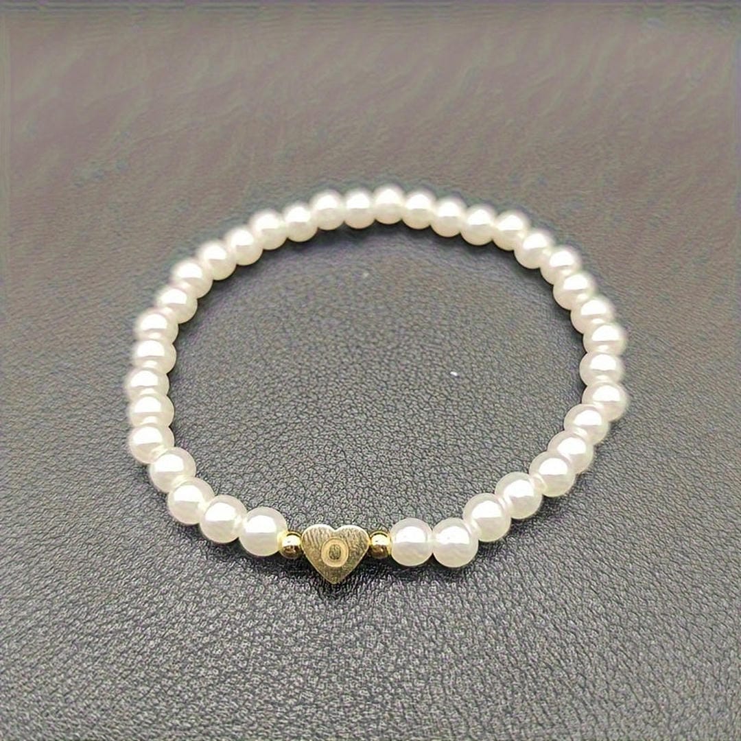 Pulsera de Perlas A-Z