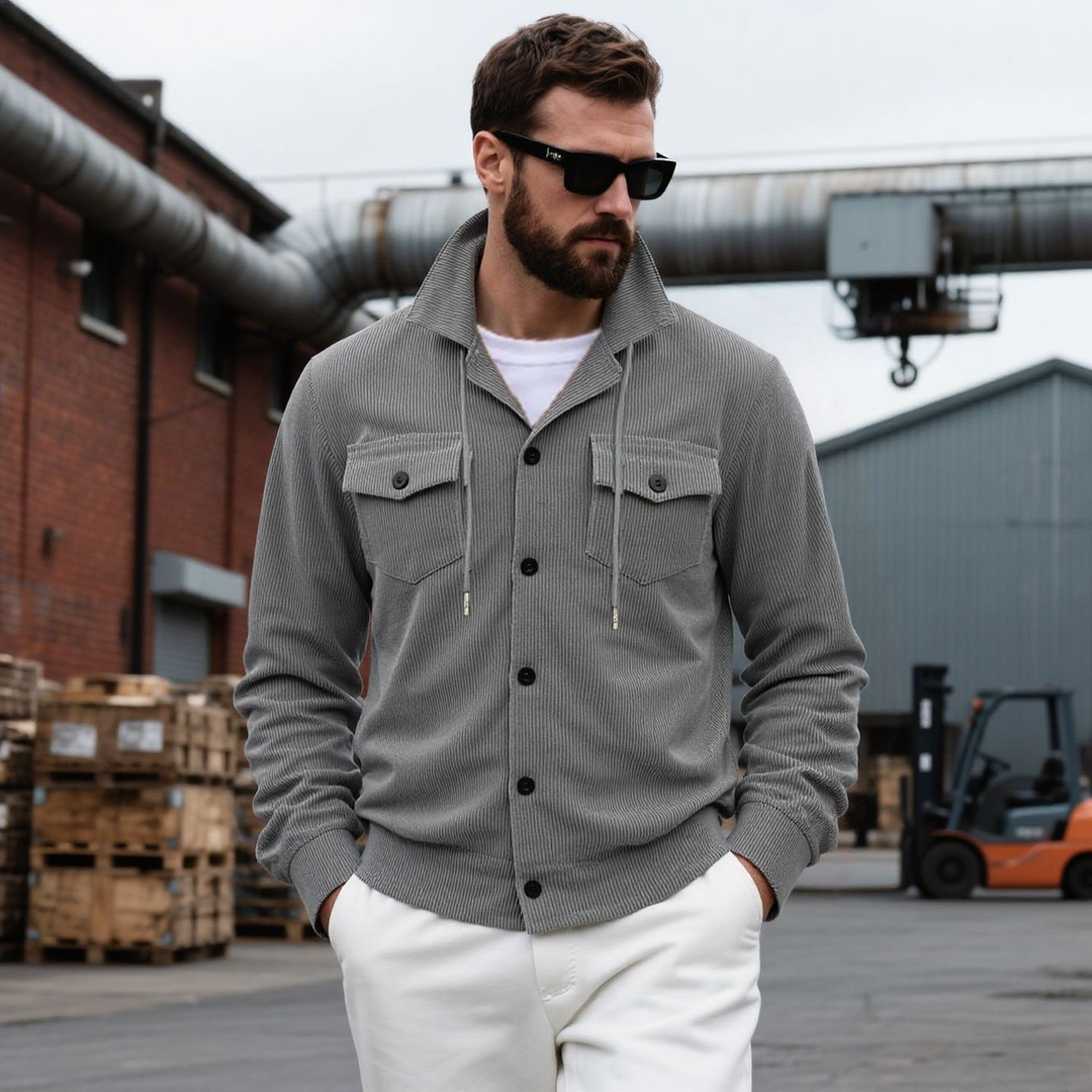 Bruno™ | Chaqueta de pana con botones