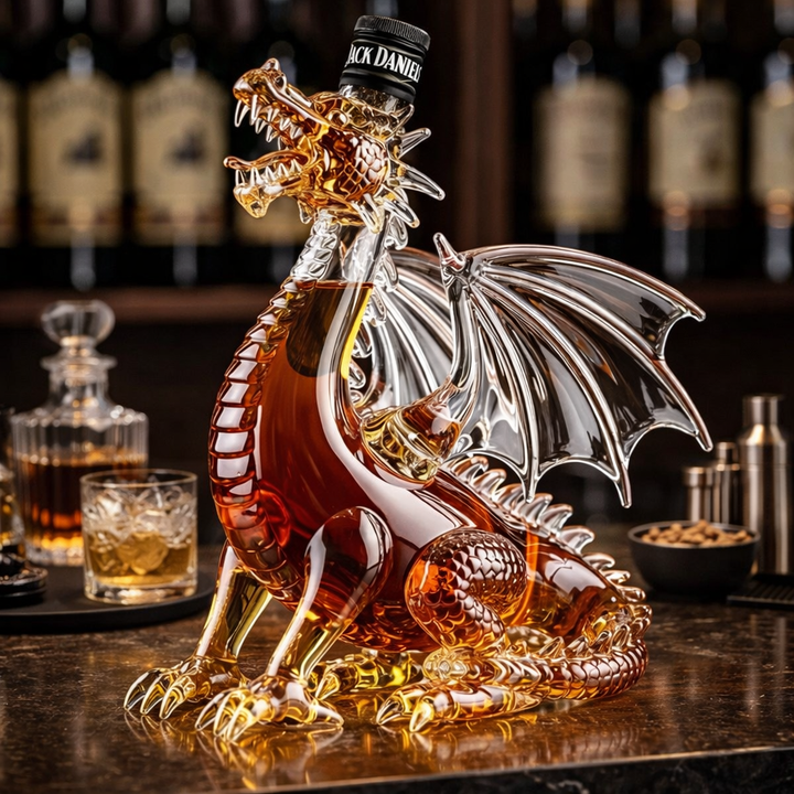 Botella de Whisky - Edición Dragón Majestuoso