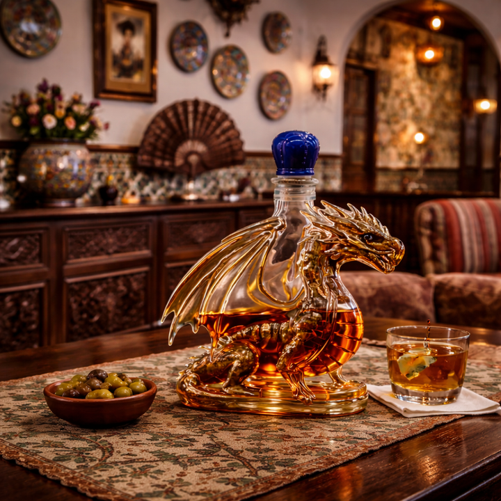 Botella de Whisky – Edición Dragón
