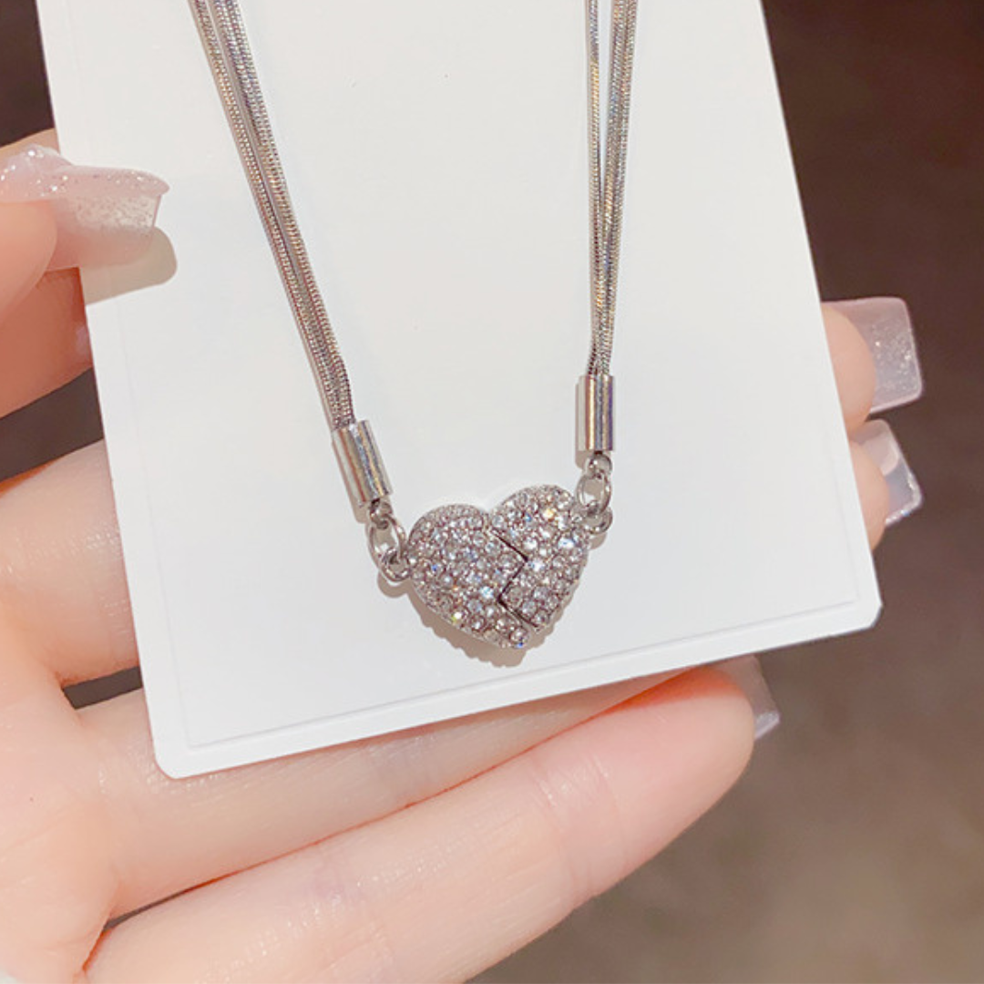 Connection Necklace - Silver