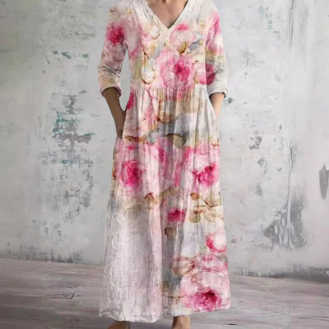 Barbara™ | Summer Floral Dress