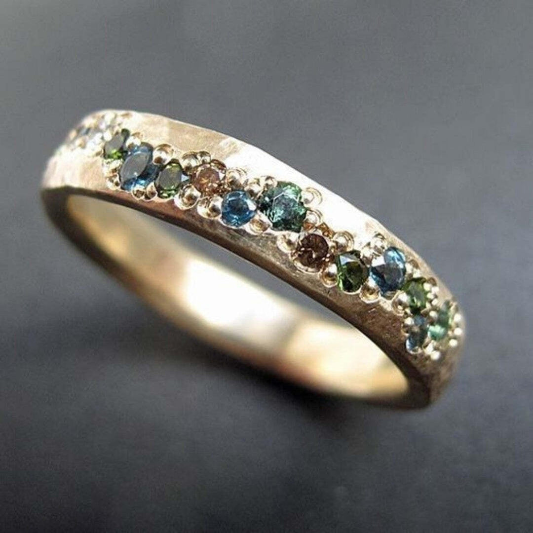 Bunter Vintage Gold Ring