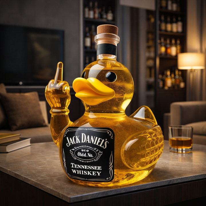 Botella de Whisky - Edición Rebel Duck