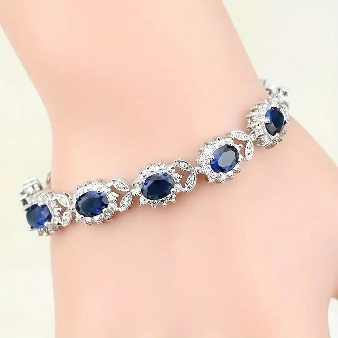 Brazalete Elegante Iridessa Bluevain