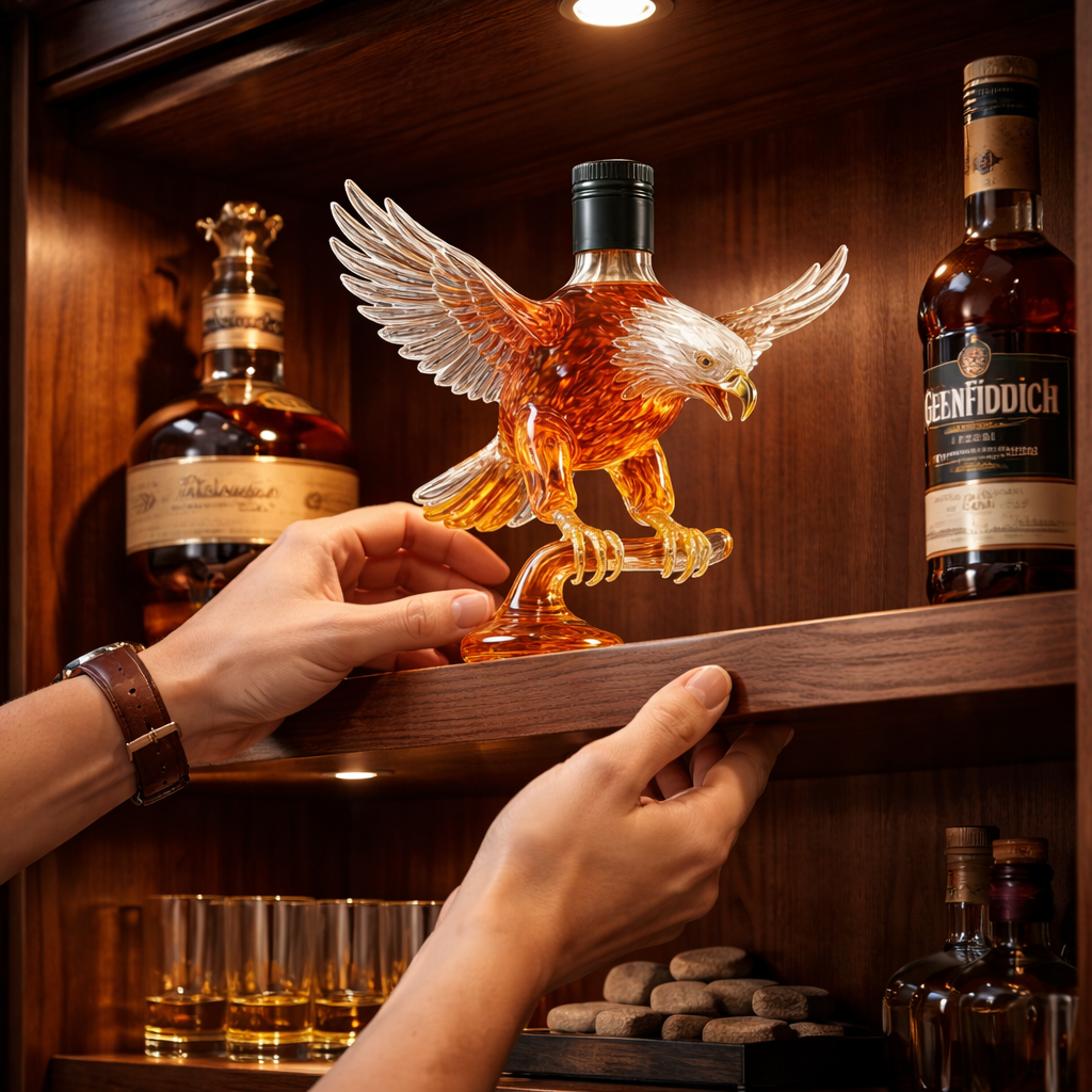 Botella de Whisky – Edición Águila