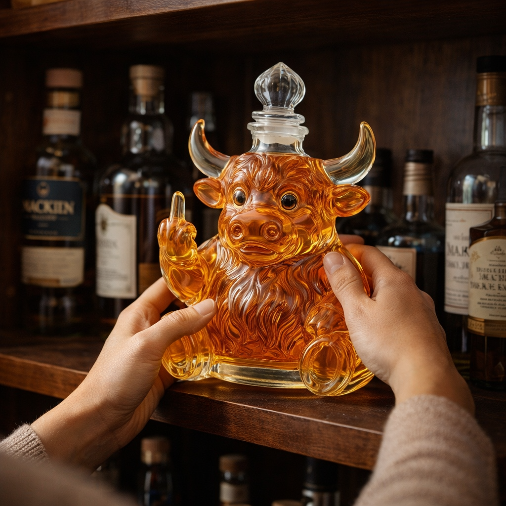 Botella de Whisky - Edición Toro