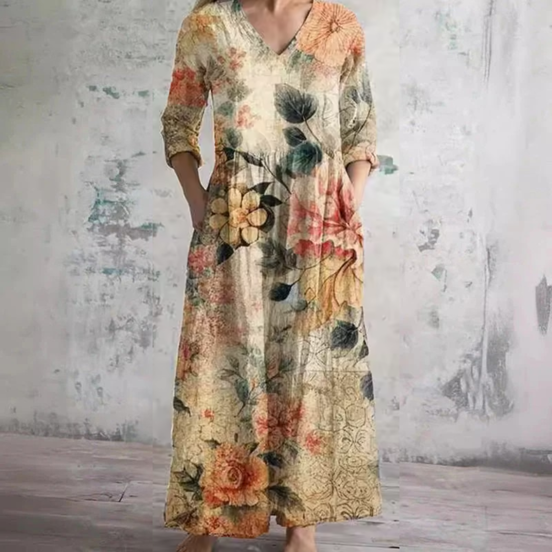 Tiara™ | Summer Floral Dress