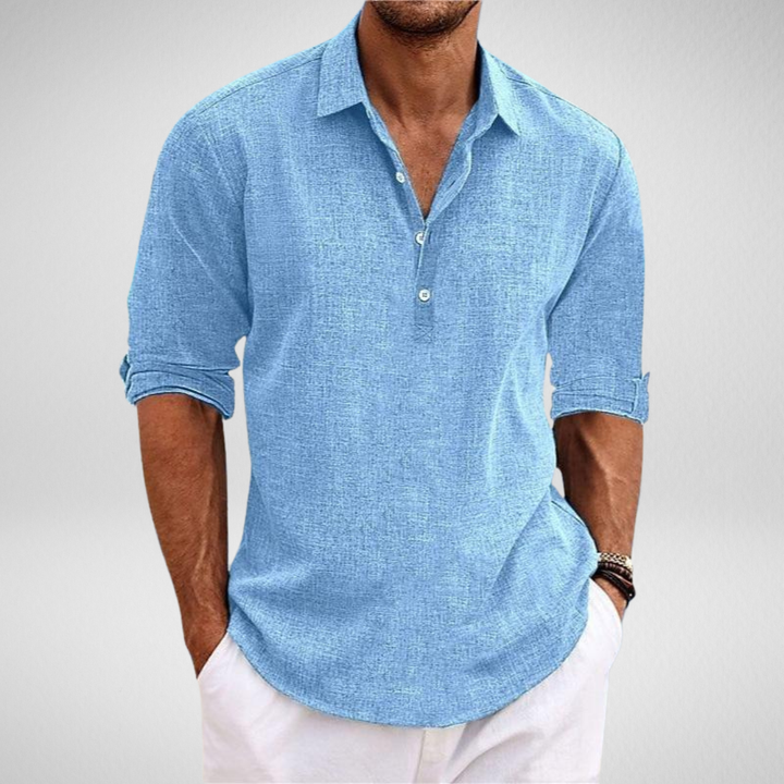 Sabbio | Camisa Casual de Algodón