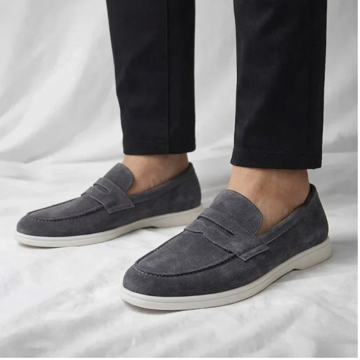 Mocasines Penny de Suede Bancroft