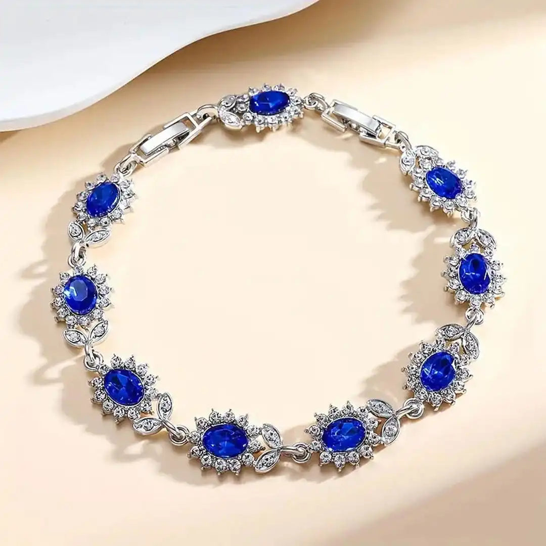 Brazalete Elegante Iridessa Bluevain