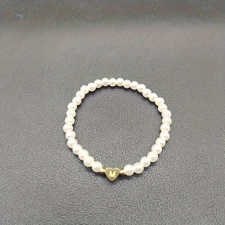 Pulsera de Perlas A-Z